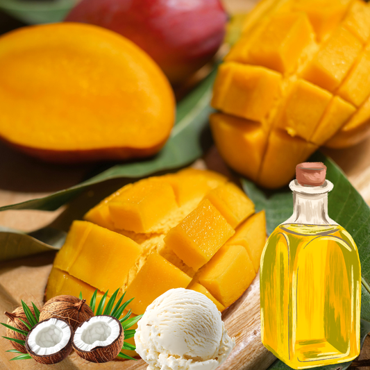 Mango Coconut Vanilla Fragrance FO89