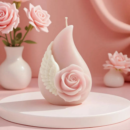 Rose Wings Mould CM426