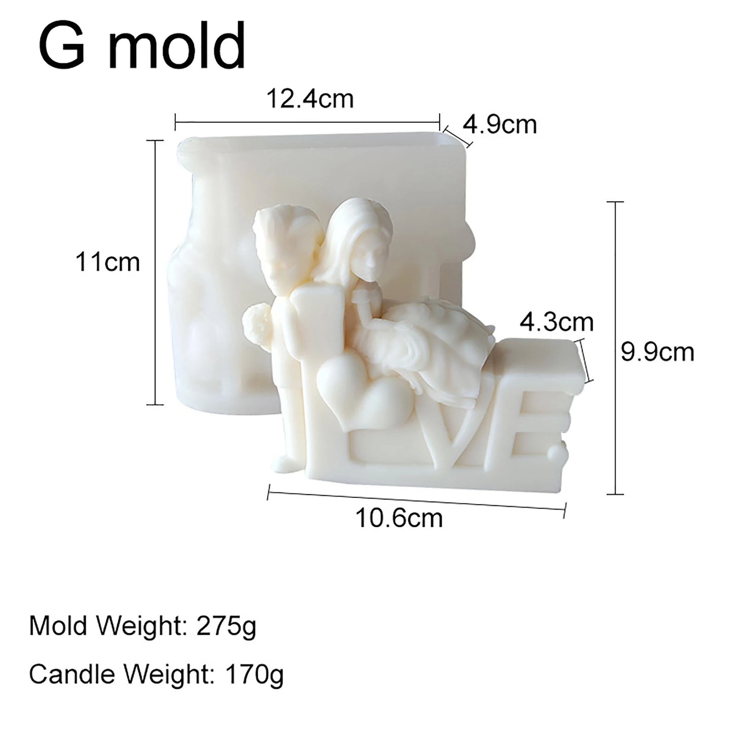 Valentine Love Mould CM464