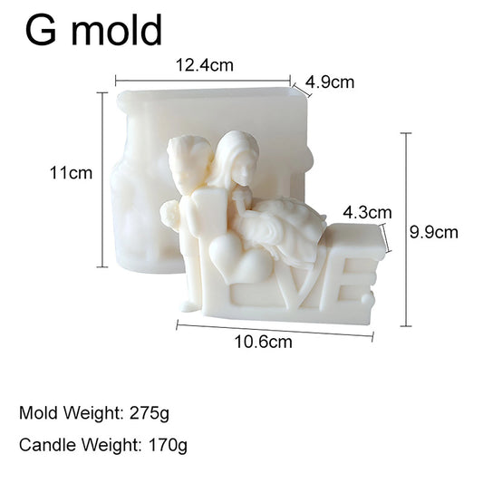 Valentine Love Mould CM464