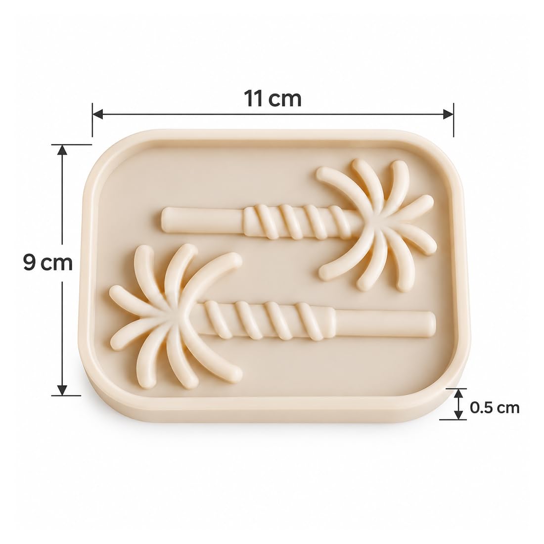 Fuljhari Silicon Mold | CM730