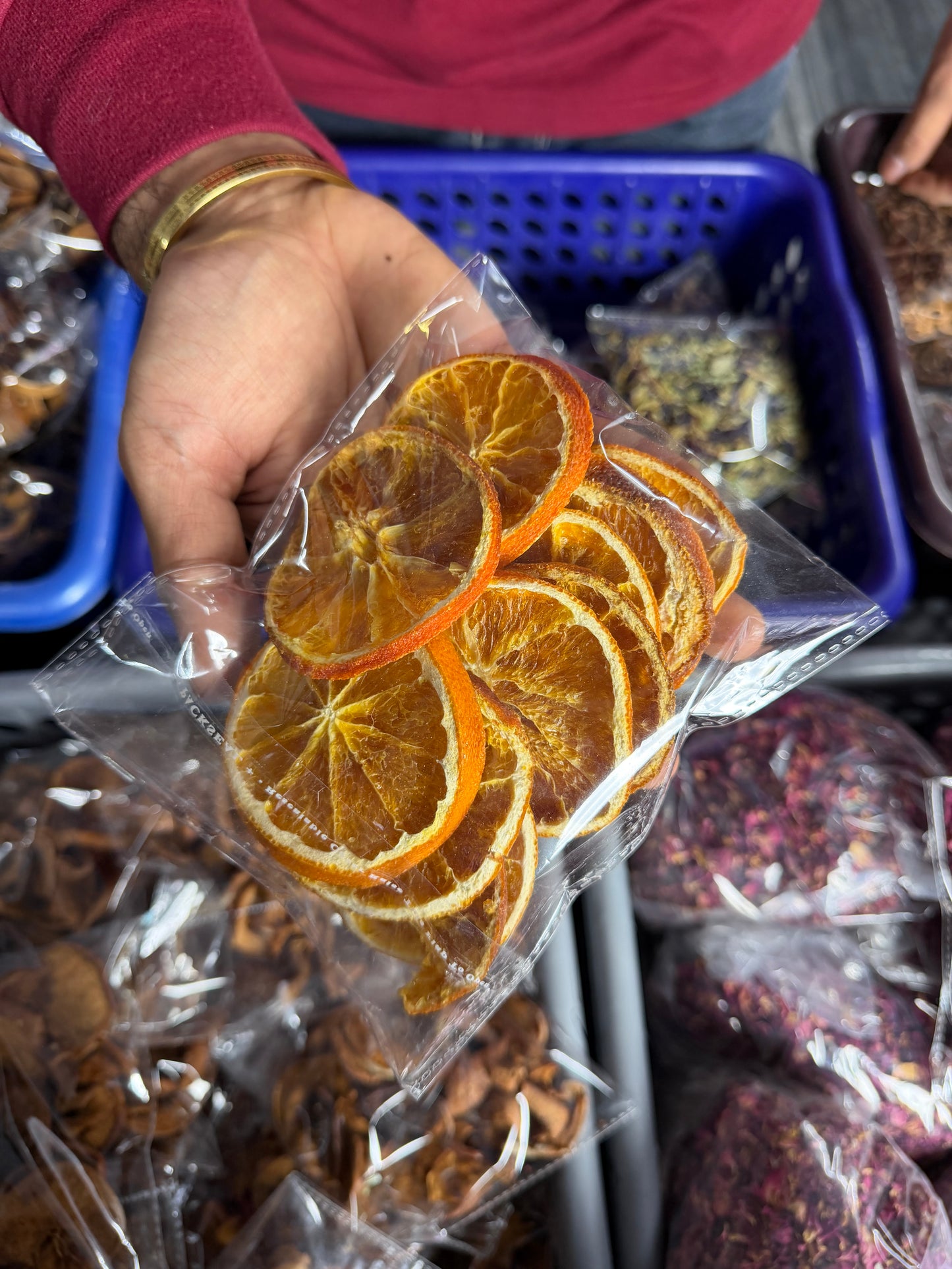 Orange Slice (Imported) Dried 50 grams SD02