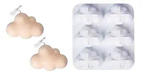 Cloud Mould 6 Cavity CM164