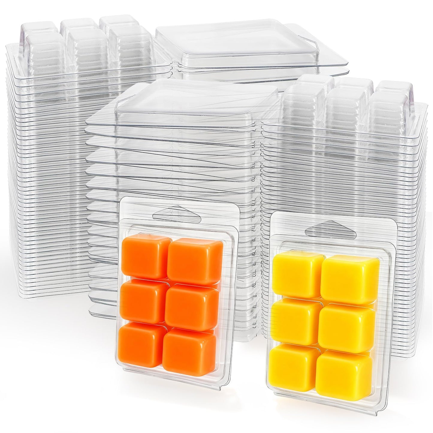 Wax Melt Container 6 Cavity (Pack of 5) WP13