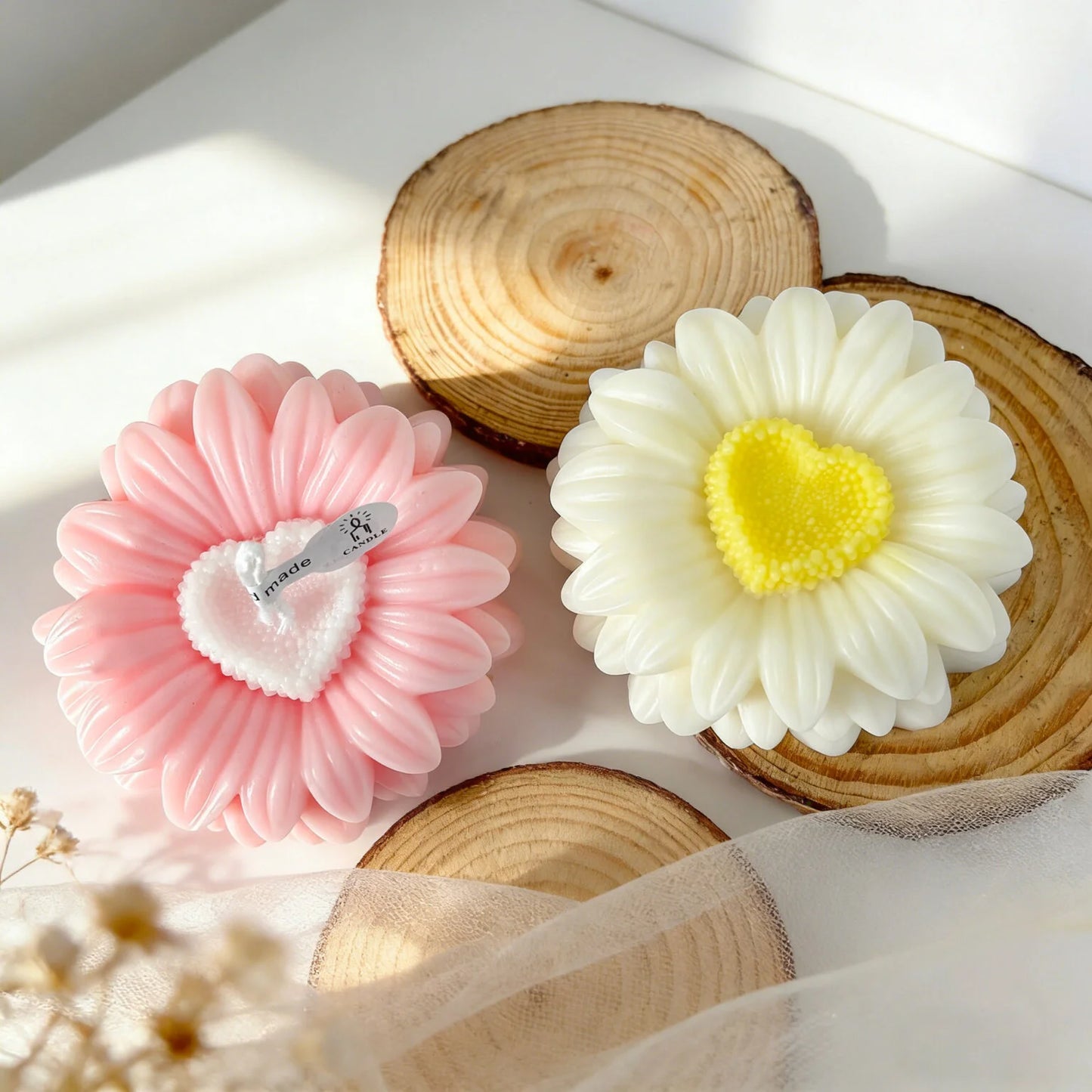 Sunflower Heart Mould CM585