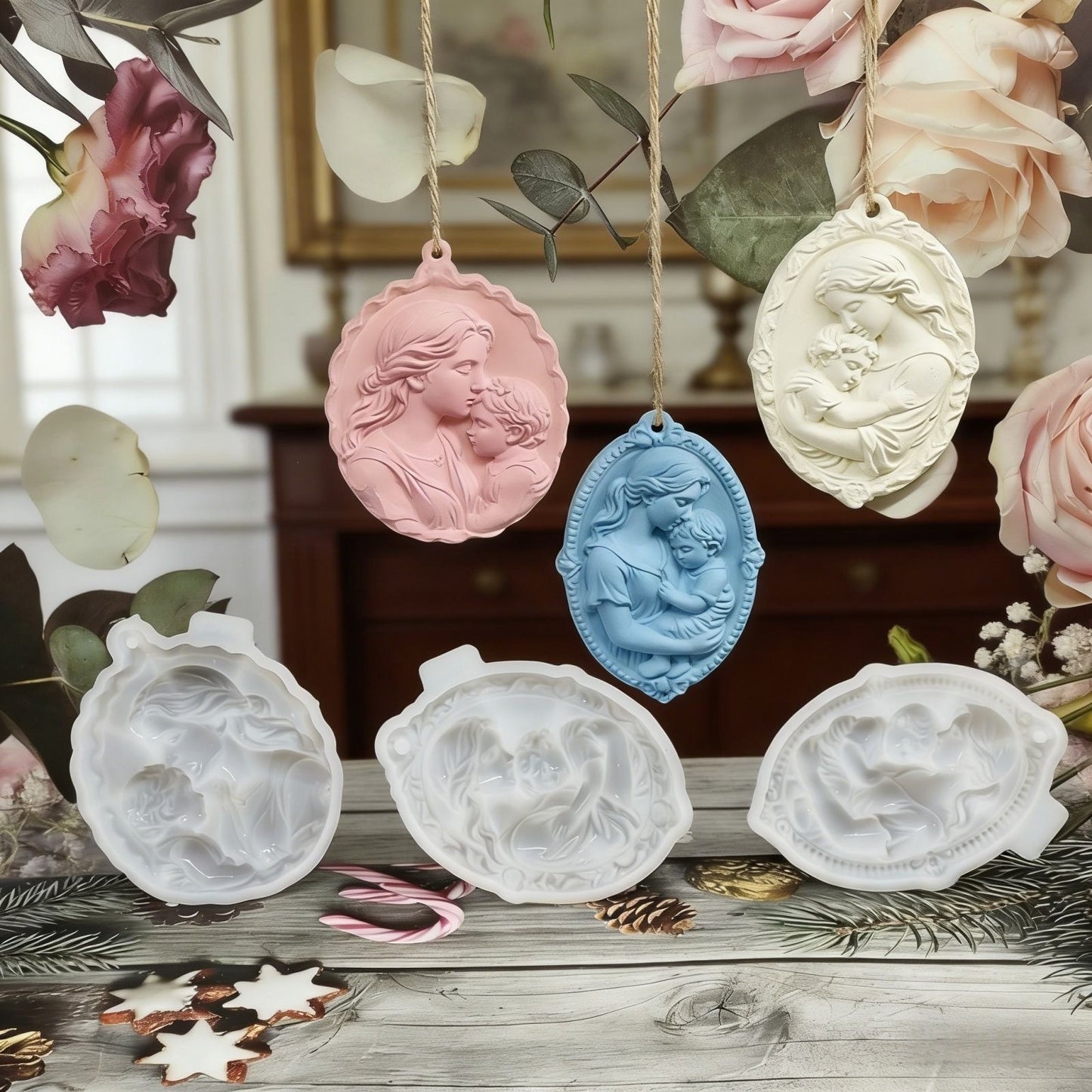 Wax Sachet Mould Unique (Baby Shower) CM667