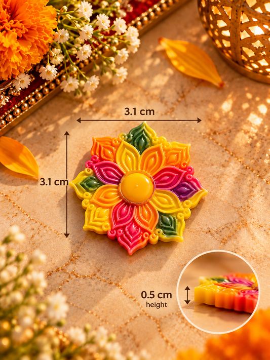 New Design Rangoli Mould | CM932