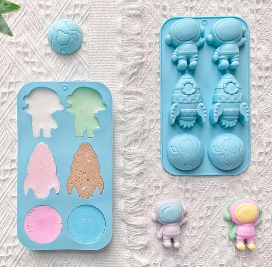 Astronaut Space Mould CM666