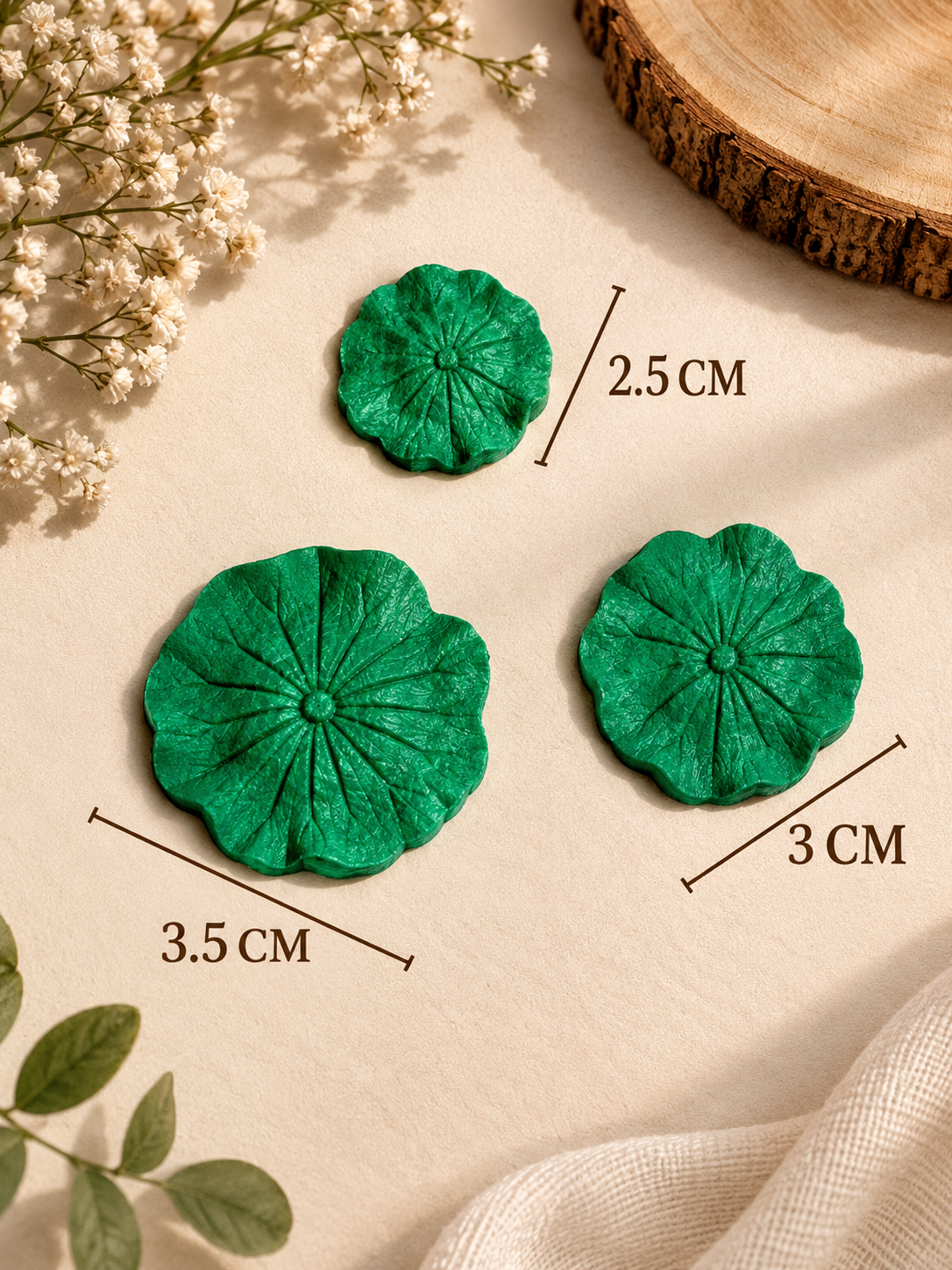 Lotus Leaf Mould | CM913