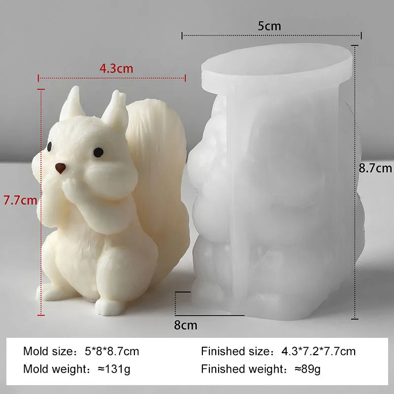 Squirrel Mould CM468