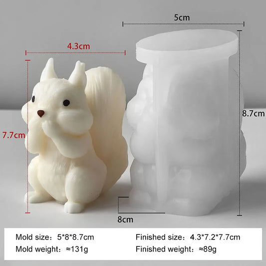 Squirrel Mould CM468