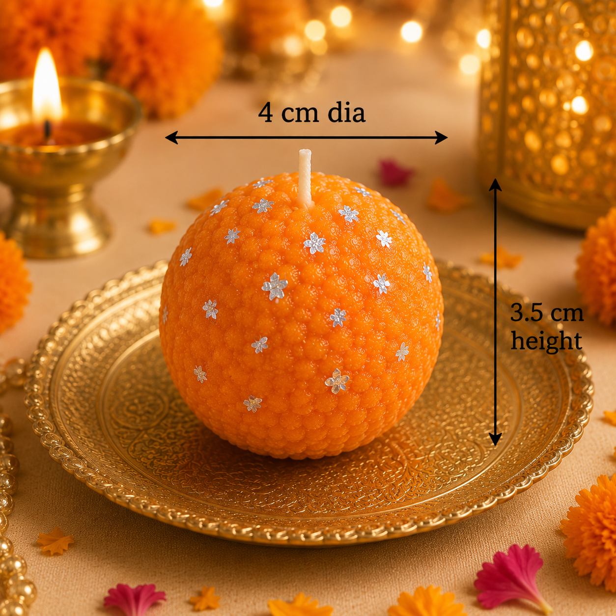 Laddo Mould | Laddu Mithai Mould | CM907