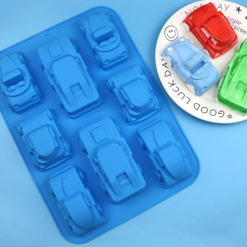 Car Mould 8 Cavity CM685
