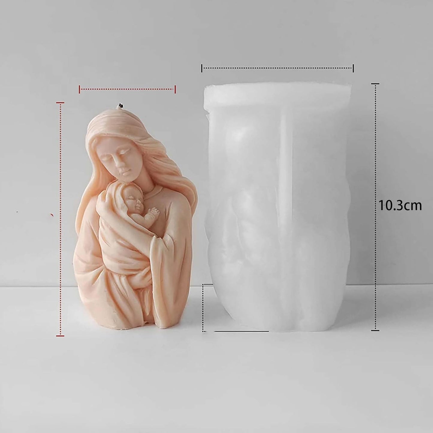 Mother and Child Mould CM672