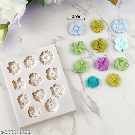 Mix Flower Mould CM694