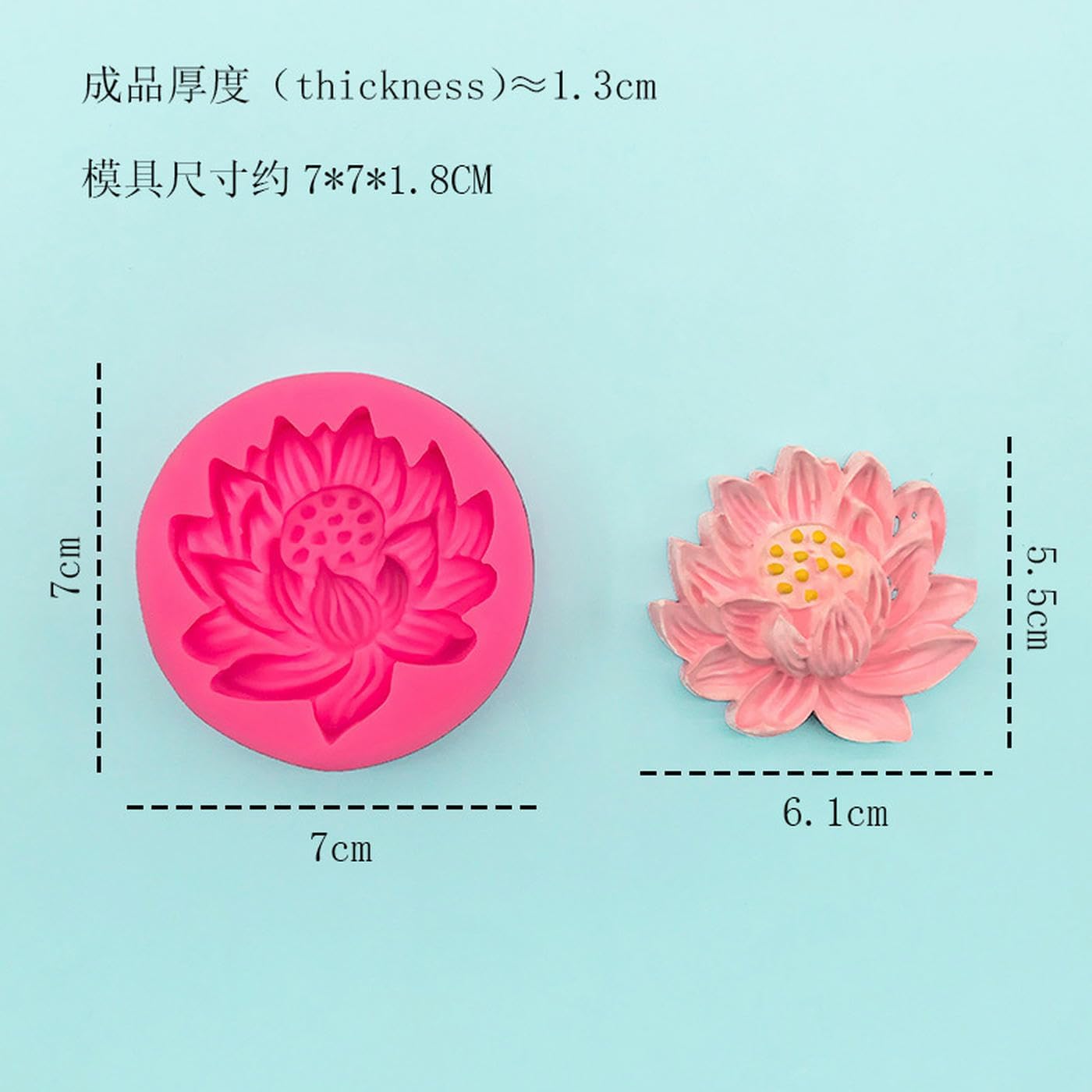 Lotus Flower Mould (Big) CM439