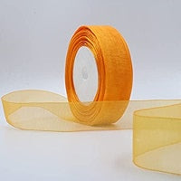 Ribbon 1/2 inch Organza