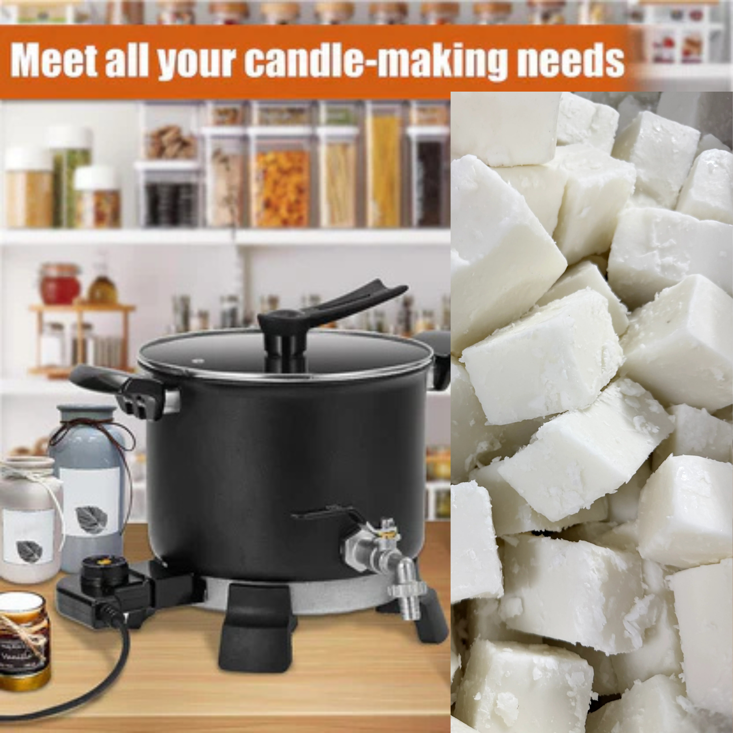 Wax Melter Premium Non-Stick Coating 5 Liter WP787