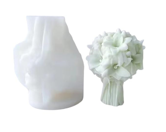 Lily Bouquet Mould (Large) CM175