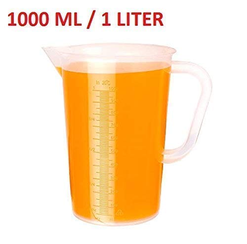 Measuring/pouring Jug 1 Liter (Microwave Safe) WP67