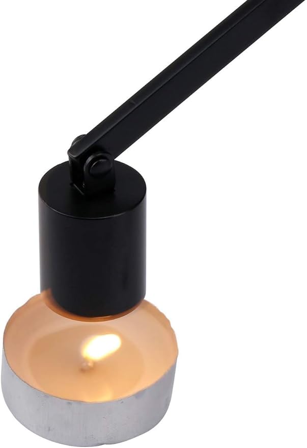 Candle wick extinguisher cover
