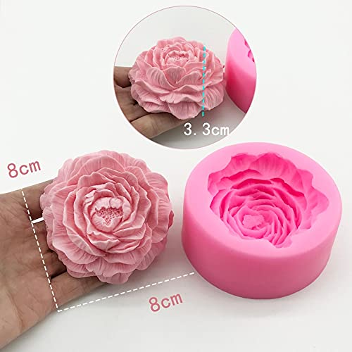 Peony Mould CM121