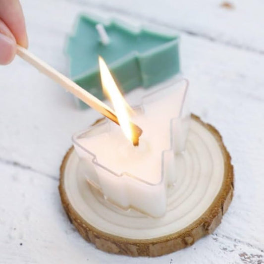 Tree Tealight Container 50 Pieces WP136