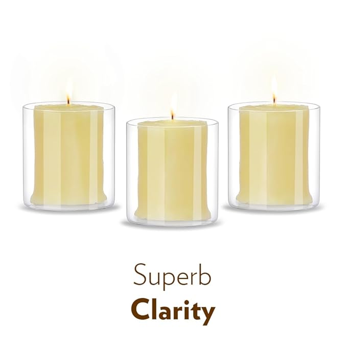 Clear Glass 220 ml (Pack of 6) - GL13