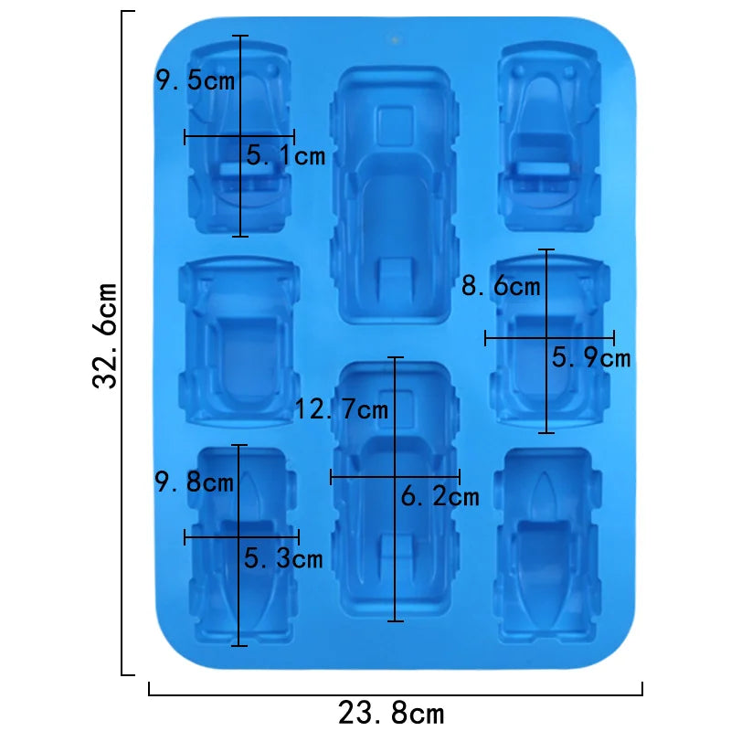 Car Mould 8 Cavity CM685