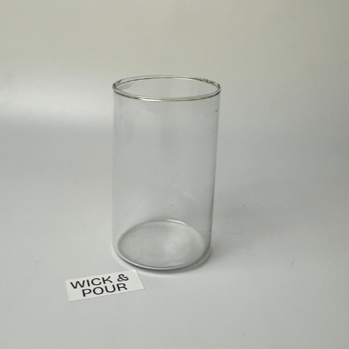 12 pieces - Clear Tall Glass 300 ml - WP109