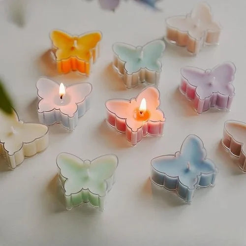 Butterfly Tealight Container 50 Pieces WP10