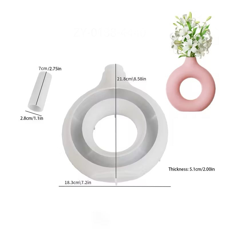 Flower Pot Concrete Mould CM363 - CM364