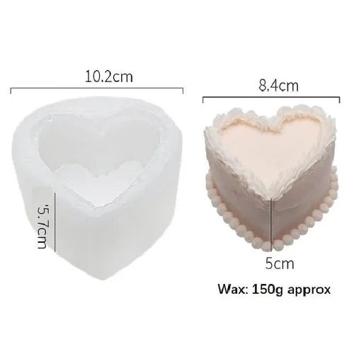 Heart Cake Mould CM38