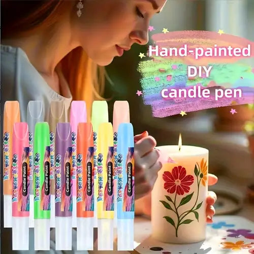 Candle Paint Pen Kit (Pack of 24) DM48