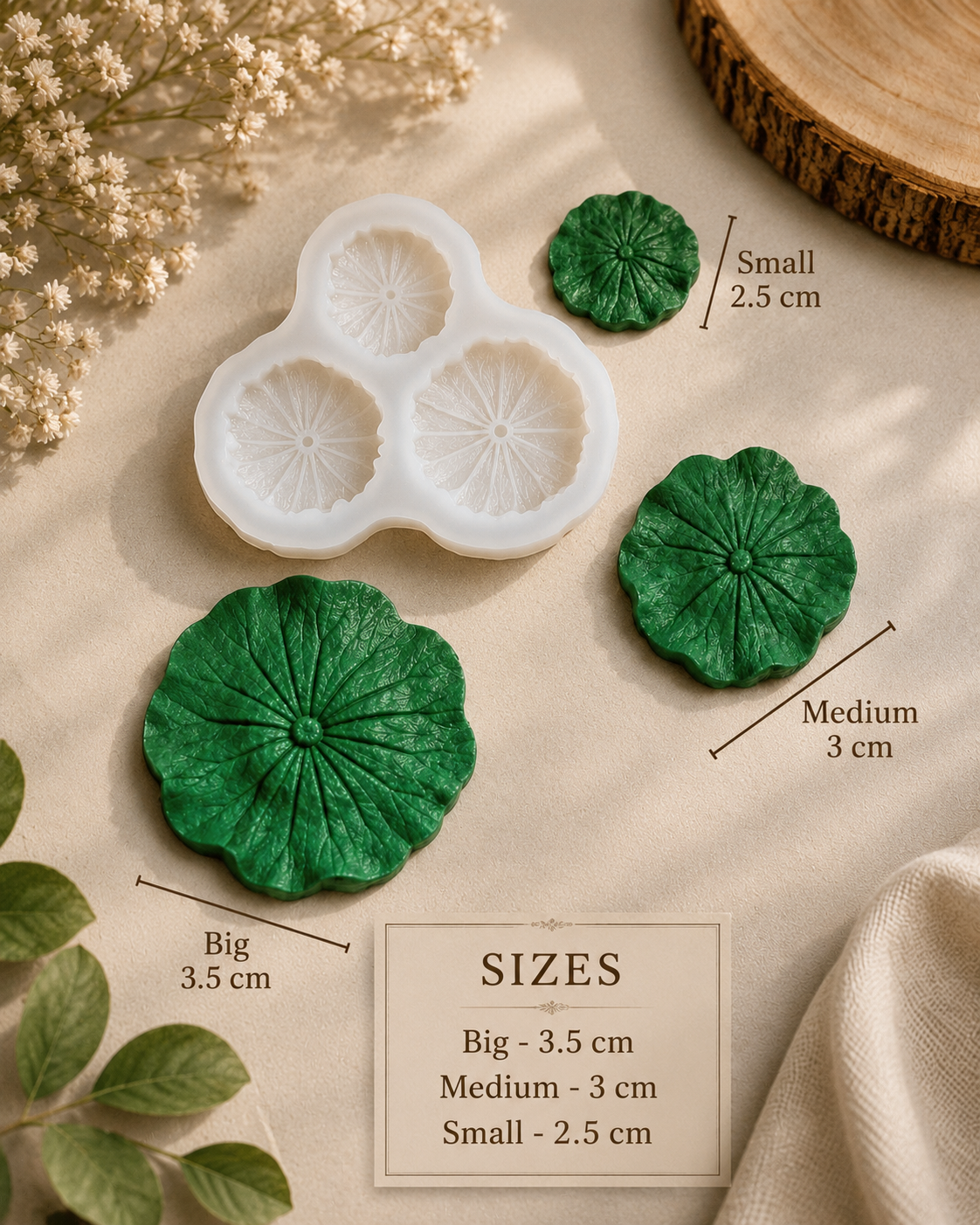 Lotus Leaf Mould | CM913