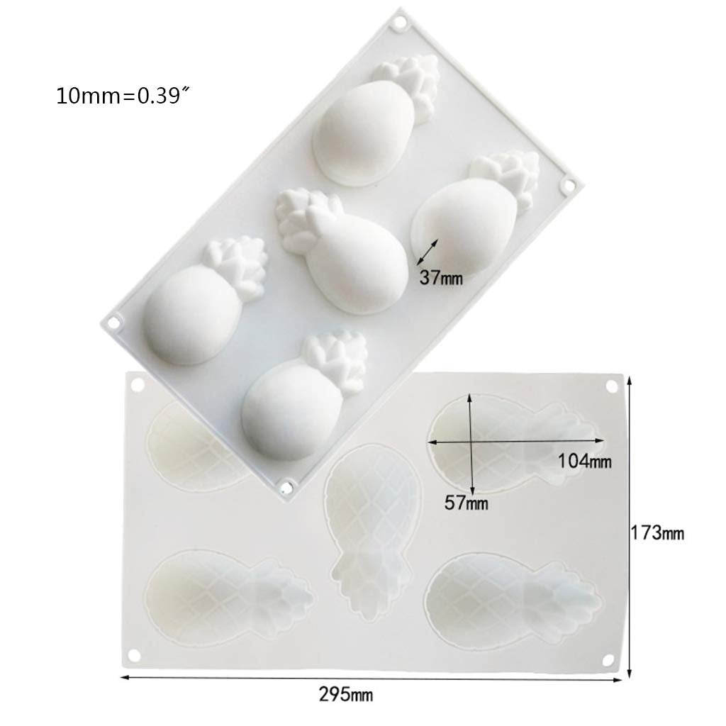 Pineapple Mould 5 Cavity CM680