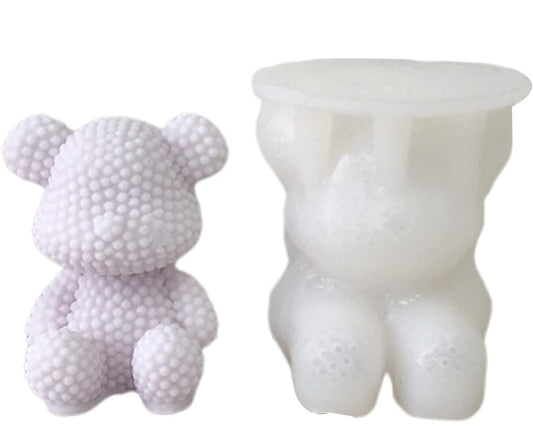 Pearl Bear Mould CM226