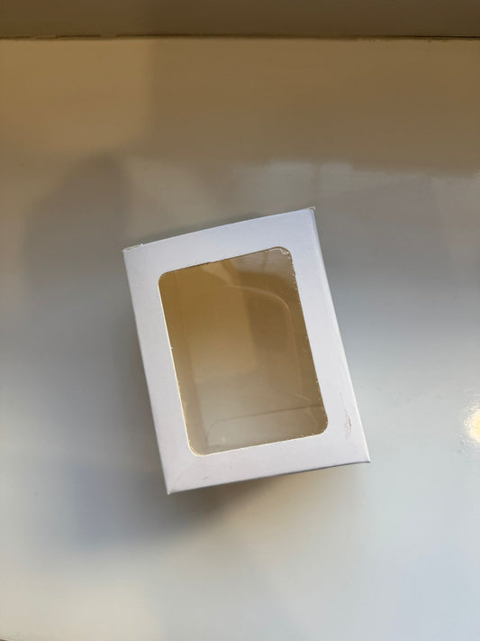 Jar | Big Candle | White Candle Box PO27