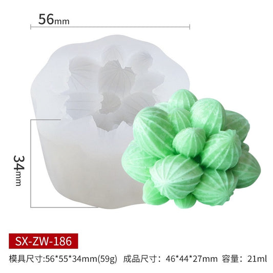 Cactus Cluster Mould CM600