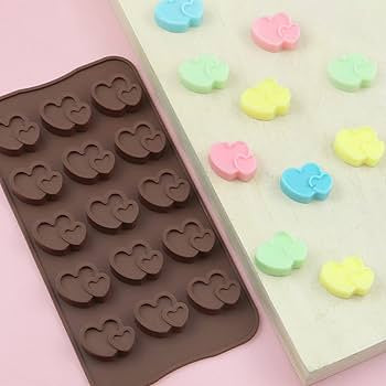 Dual Heart Mould CM479