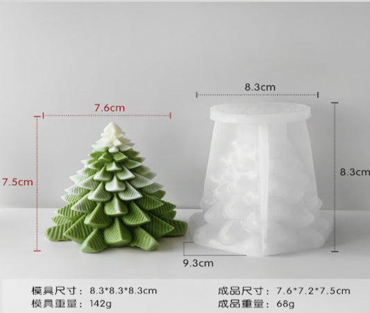 Christmas Rape Tree Mould XMAS02