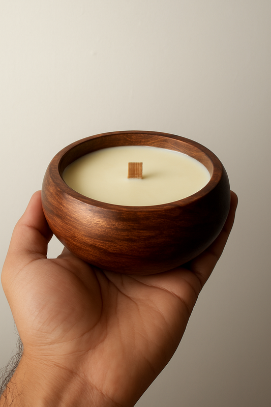 Wooden Urli Bowl WP308