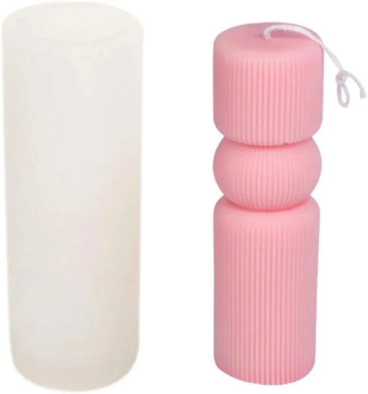 Pillar Candle Mould CM142