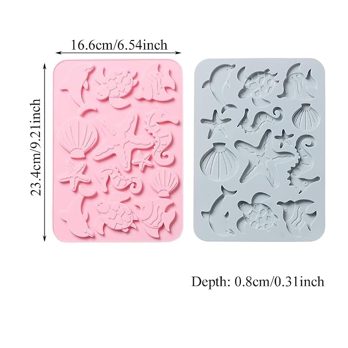 Ocean Animal Mould CM695