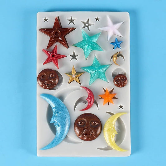 Star Moon Mould CM440