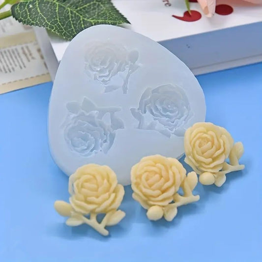 3 Flower mould CM153