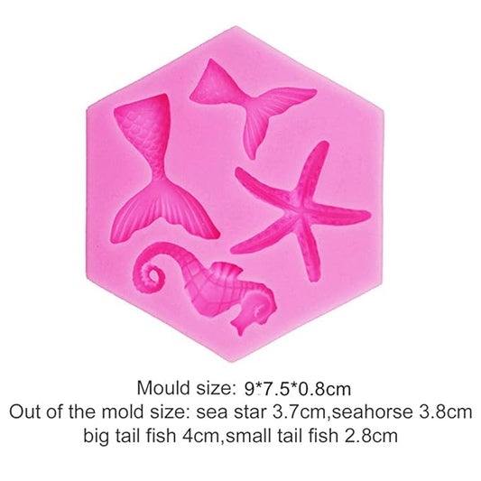 Sea Shells mould CM154