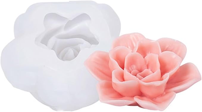 Rose Flower Mould CM306