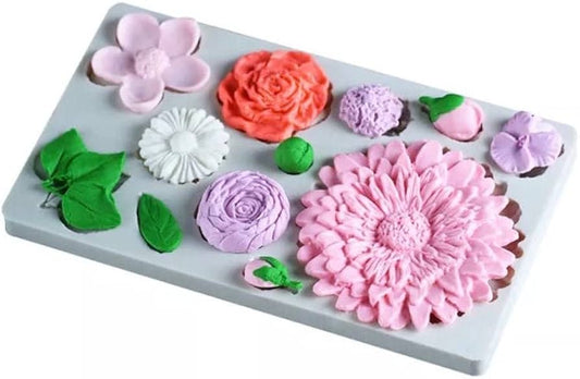 Flower Elements Mould CM53