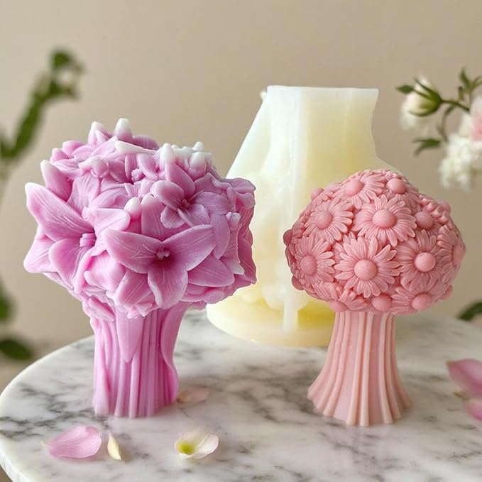 Lily Bouquet Mould (Large) CM175